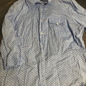Long sleeve button up shirt